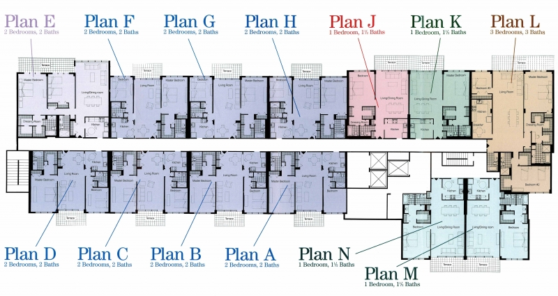 Seacoast 5700 Floor Plan